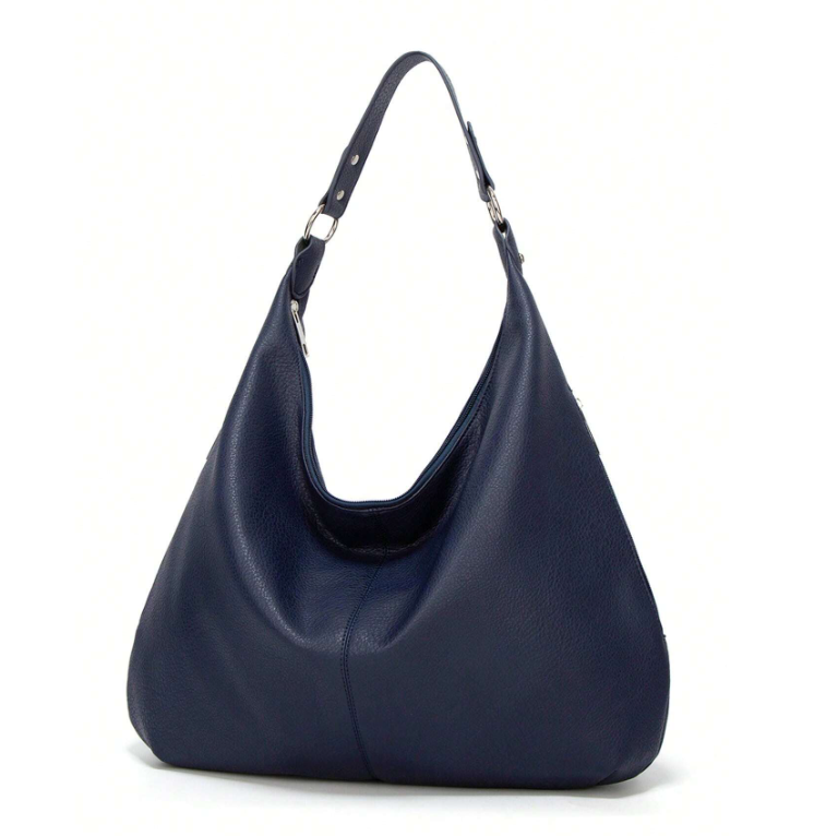 حقيبة يد نسائية كلاسيكية، حقيبة تسوق أنيقة جديدة