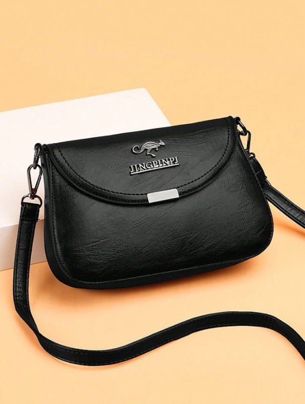 حقيبة كتف جسم واحد متعددة الاستخدامات من الجلد الاصطناعي