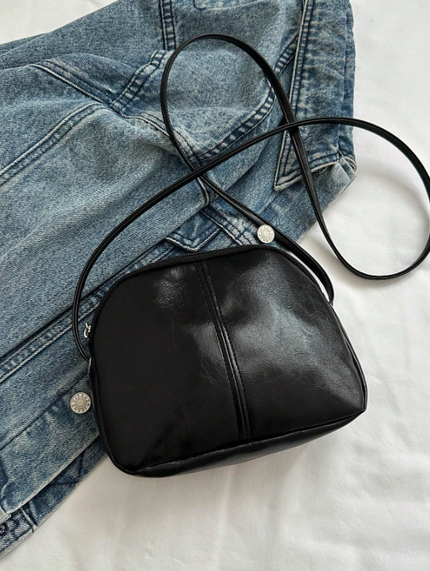 حقيبة كاجوال للهاتف نسائية ذات لون أحادي